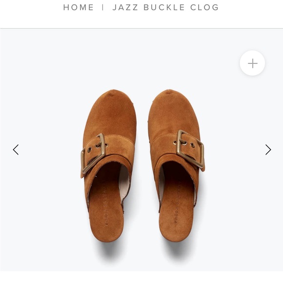 FRĒDA salvador jazz buckle clog - Picture 3 of 11